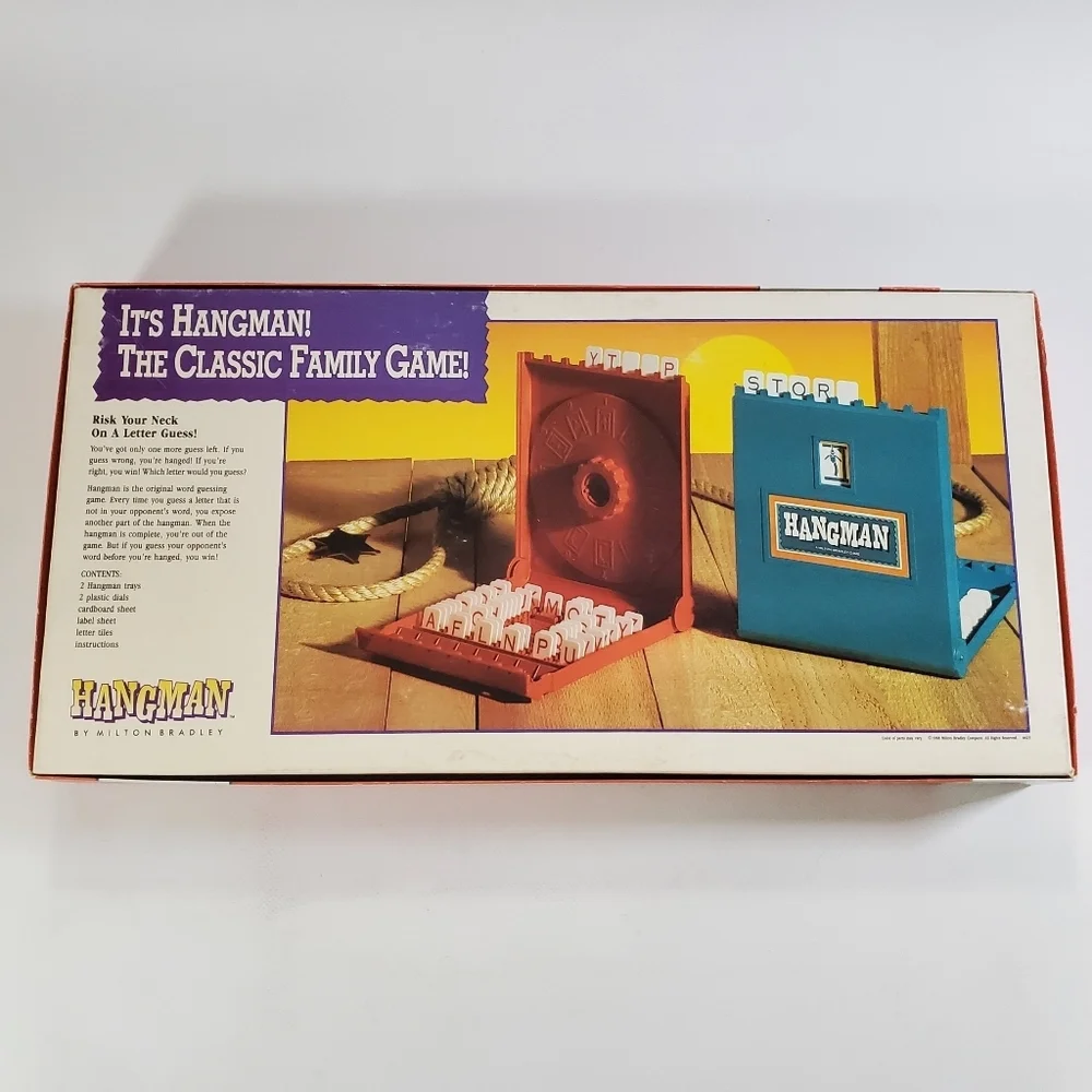 Milton Bradley we are
